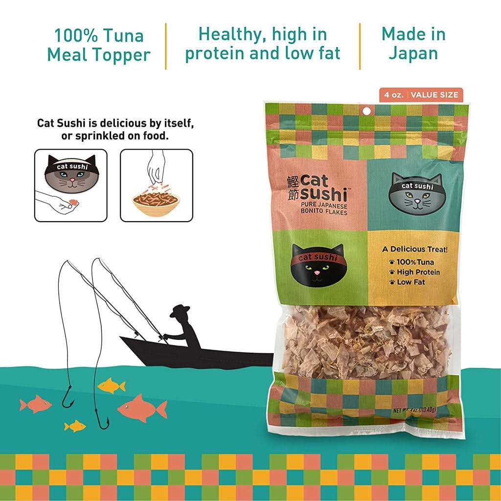 Cat Sushi Bonito Flakes C924221