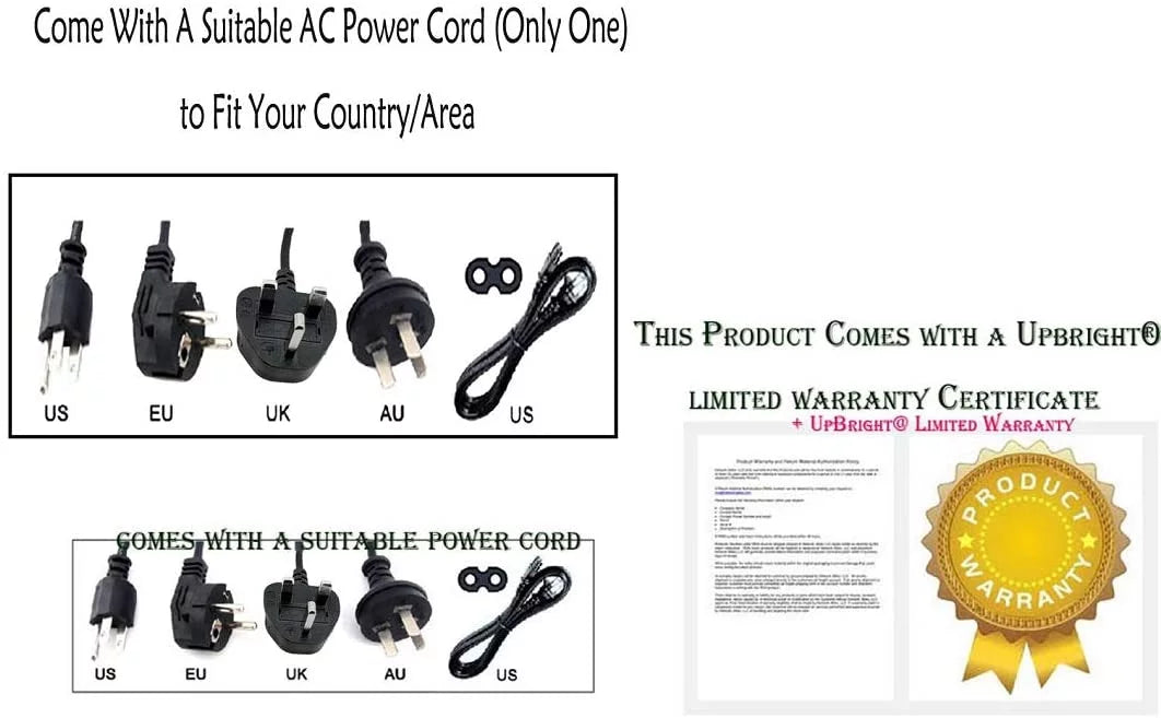Power Supply Cord Cable PS Charger Y58204