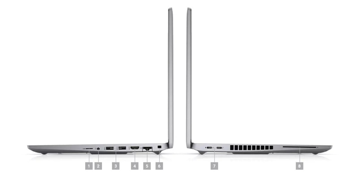 15.6" HD Core i5 256GB SSD 4GB RAM Workstation Laptop I232