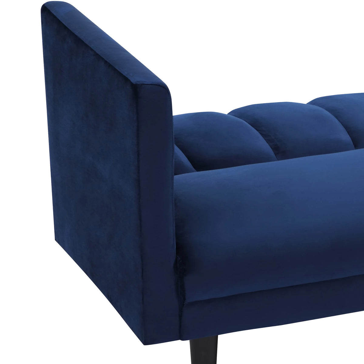 Velvet Futon Sofa Bed X9329