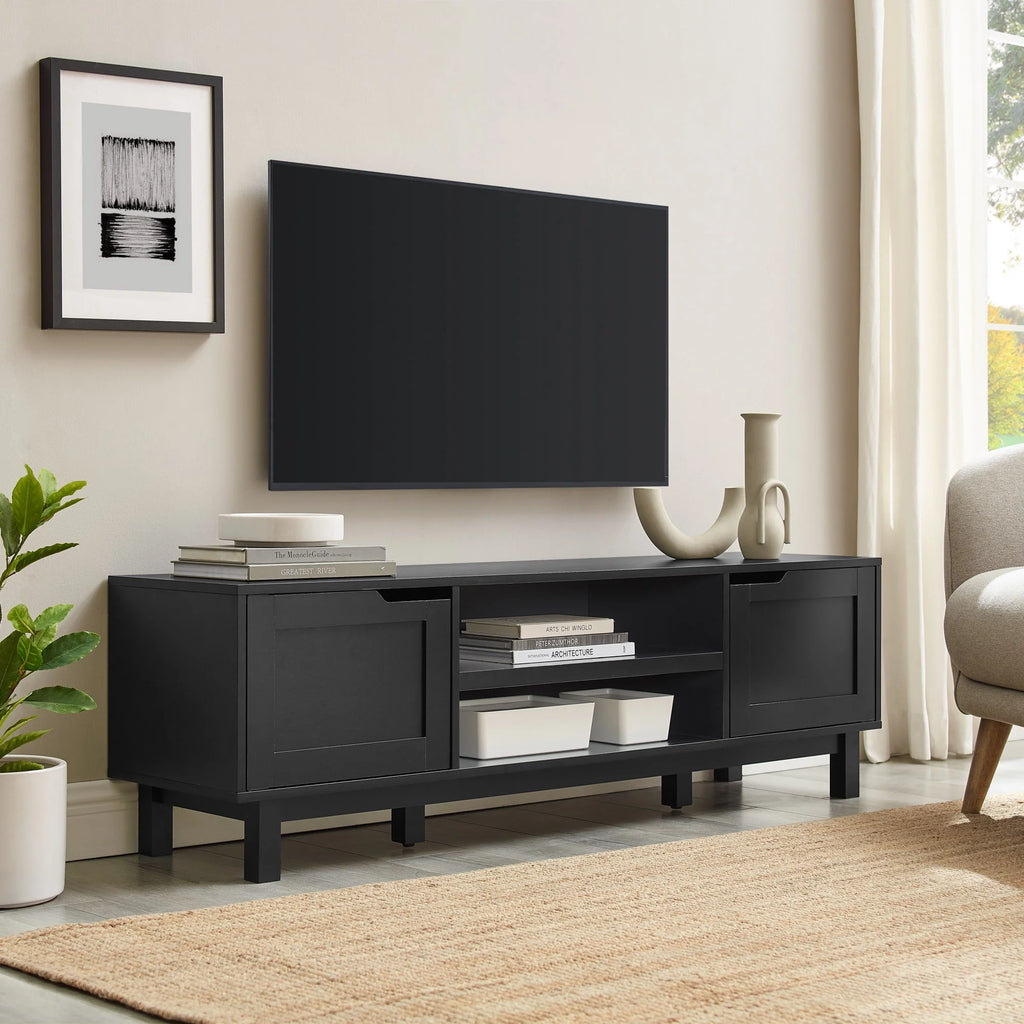 Contemporary 2-Door TV Stand E532651