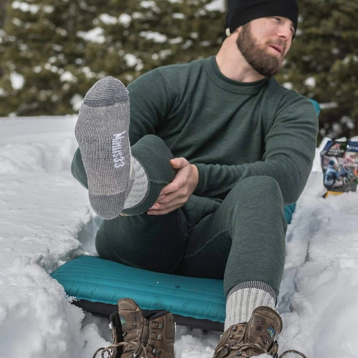 Men's Midweight Wool Bottom F1971