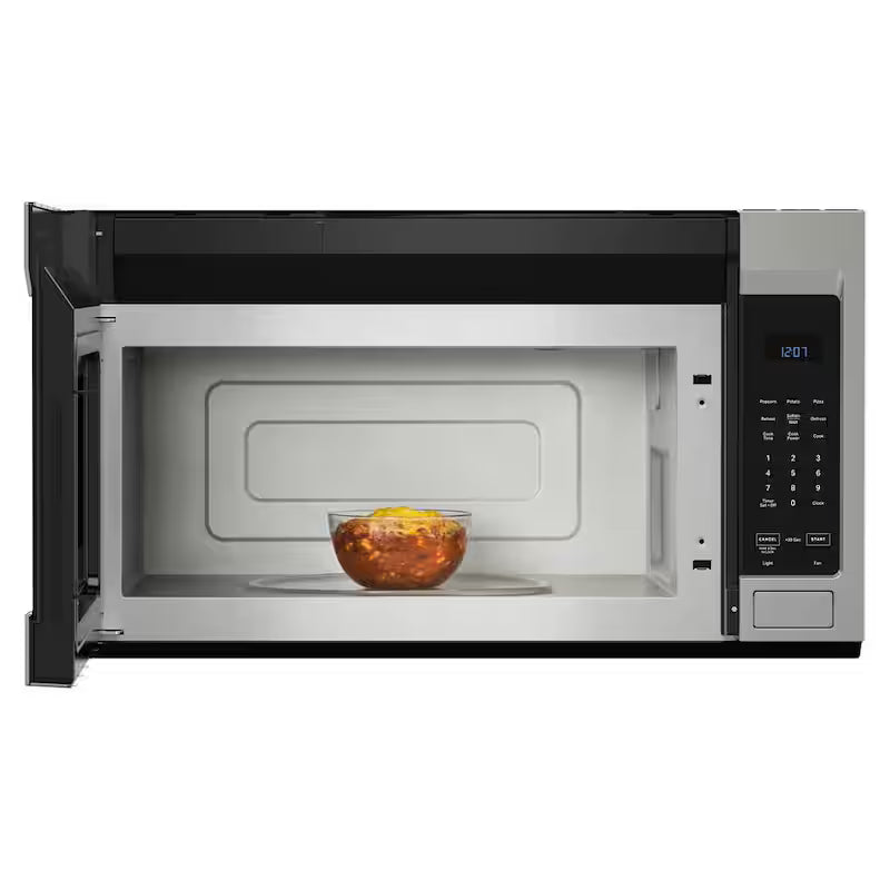 1.7 cu. ft. Over-the-Range Microwave with Non-Stick Interior D239