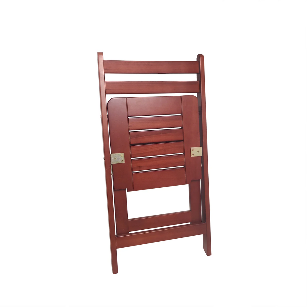 Wood Folding Chair Set of 2 B913
