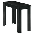 Black Transitional Rectangular Accent End Table C2599