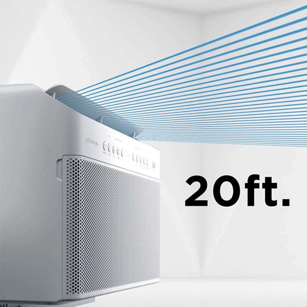 12,000 BTU U Shaped Window Air Conditioner H5416