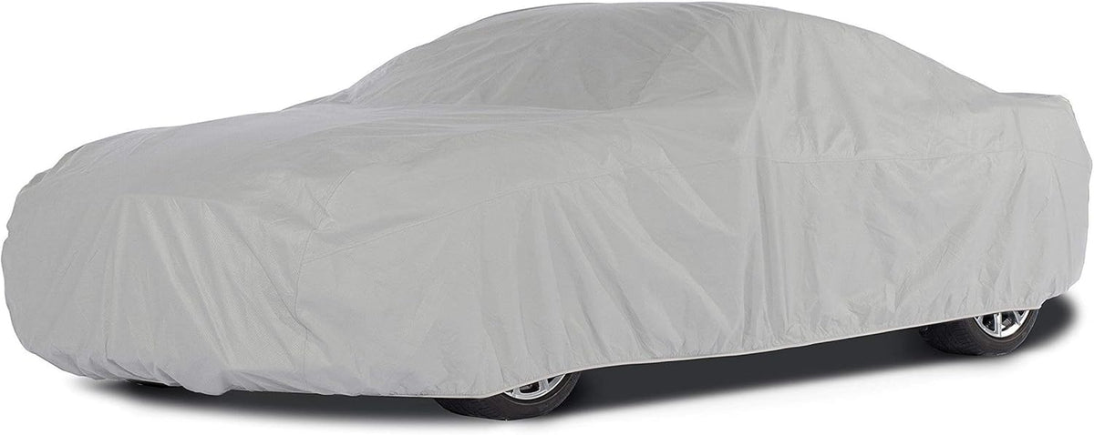 Khaki Weather Resistant Polyester Car Cover T657
