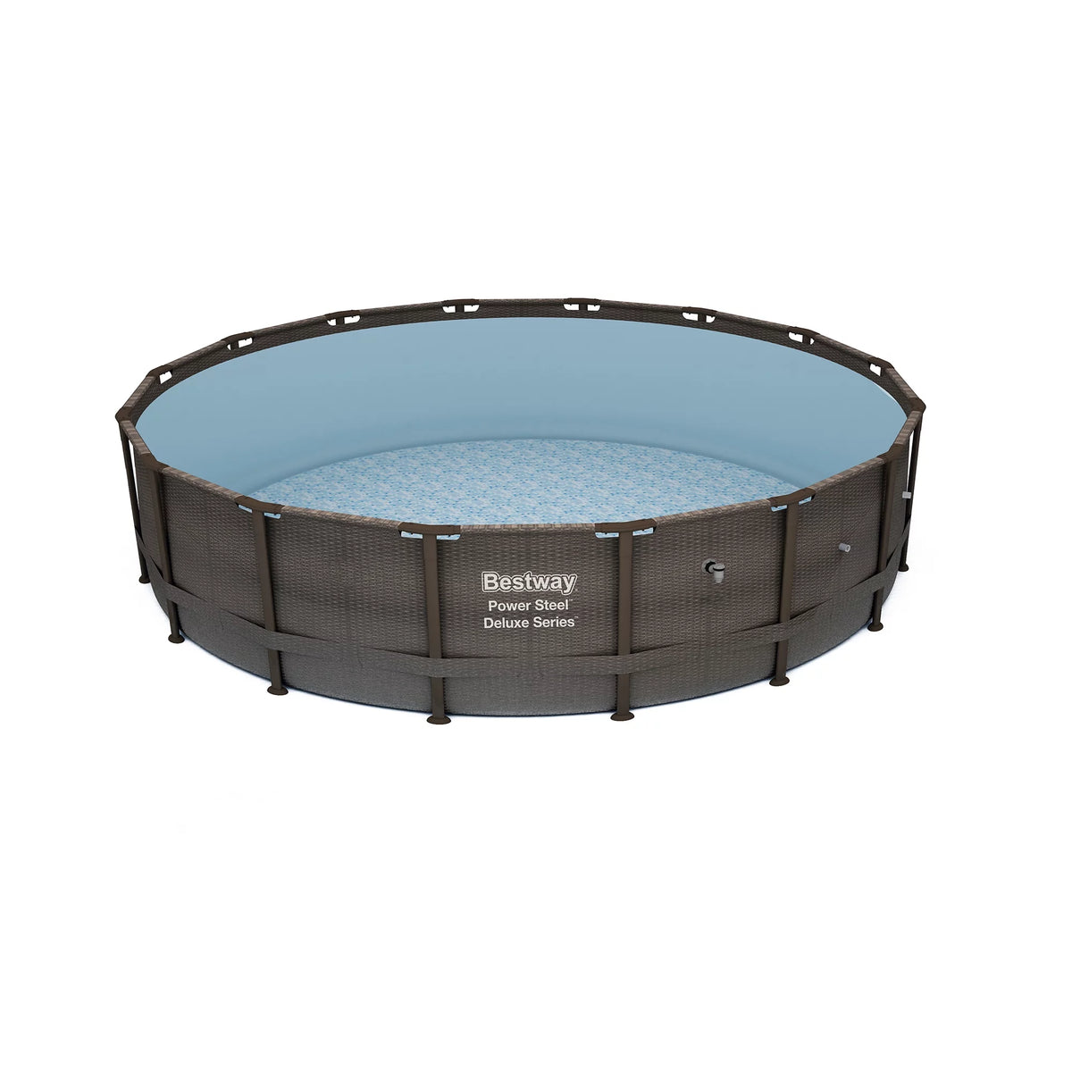 14' x 42 Round Above Ground Swimming Pool Set N931901