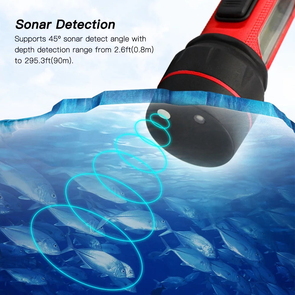 Underwater LED Light Sonar Fishfinder W781935