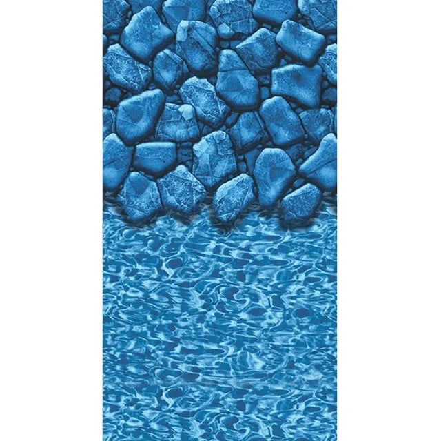 15' Round 54 Resin Protected Steel Wall Above Ground Swimming Pool Z1485