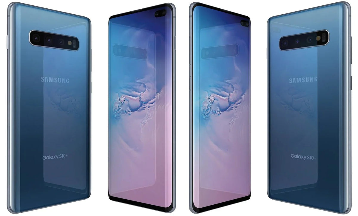 Prism Blue 128GB Smartphone N7944