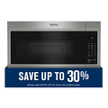 1.7 cu. ft. Over-the-Range Microwave with Non-Stick Interior D239
