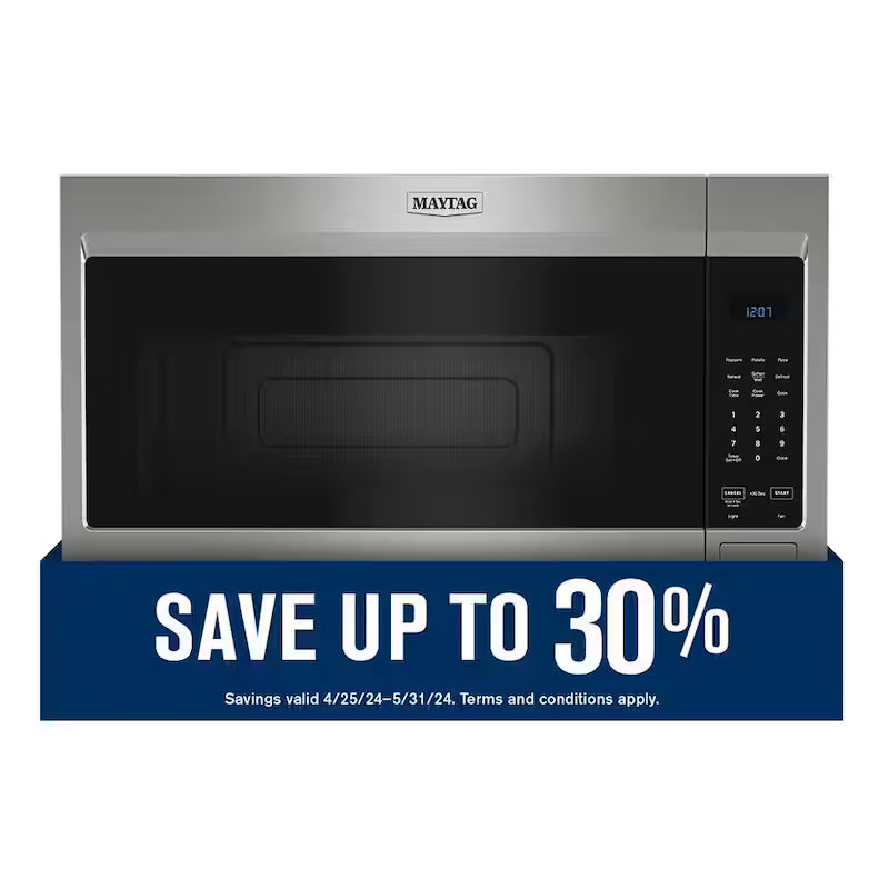 1.7 cu. ft. Over-the-Range Microwave with Non-Stick Interior D239