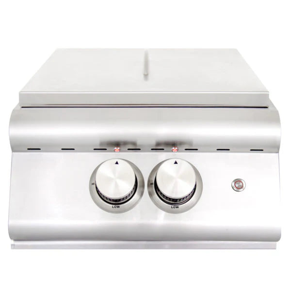 16 in. Propane Gas Power Burner with Wok Ring N8896