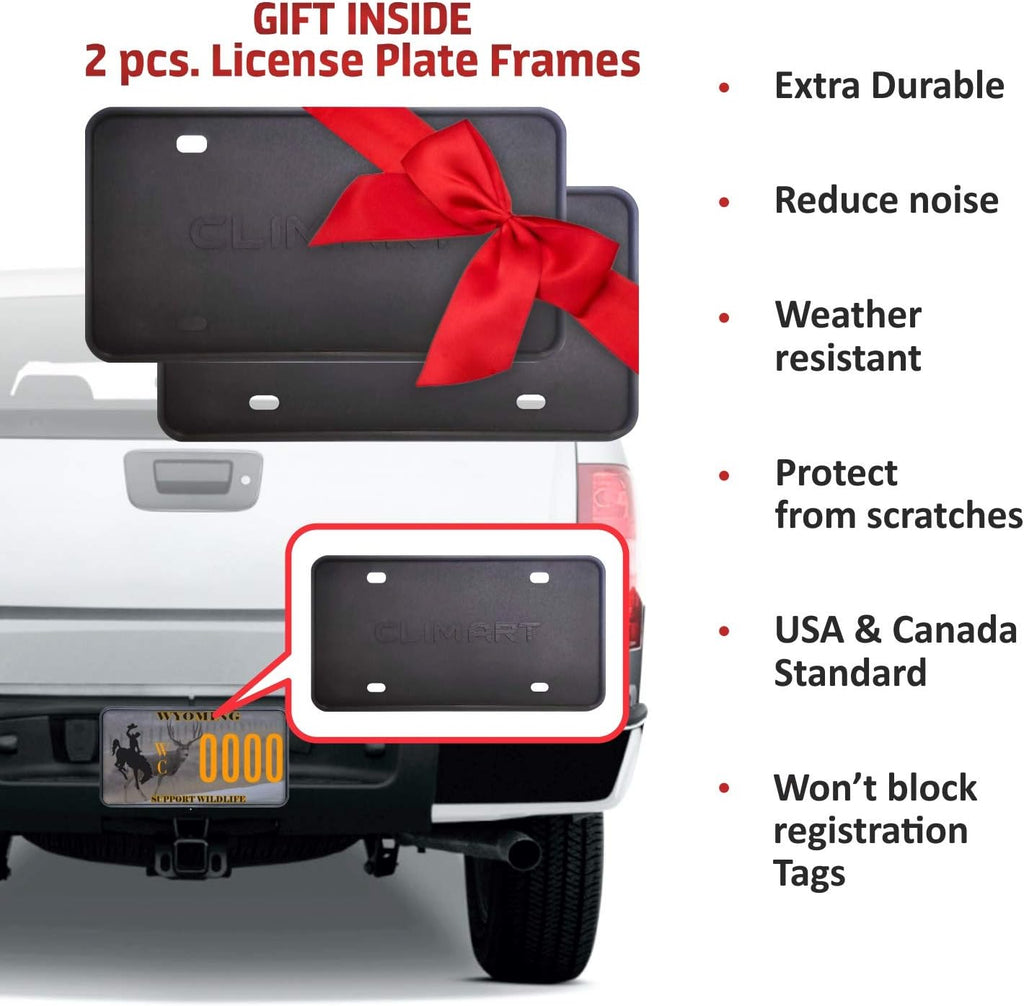 4pcs In-Channel Rain Guards for Chevrolet Silverado Crew Cab Z65816