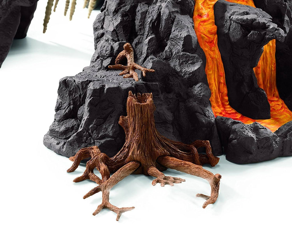 Giant Volcano with T-Rex K4683