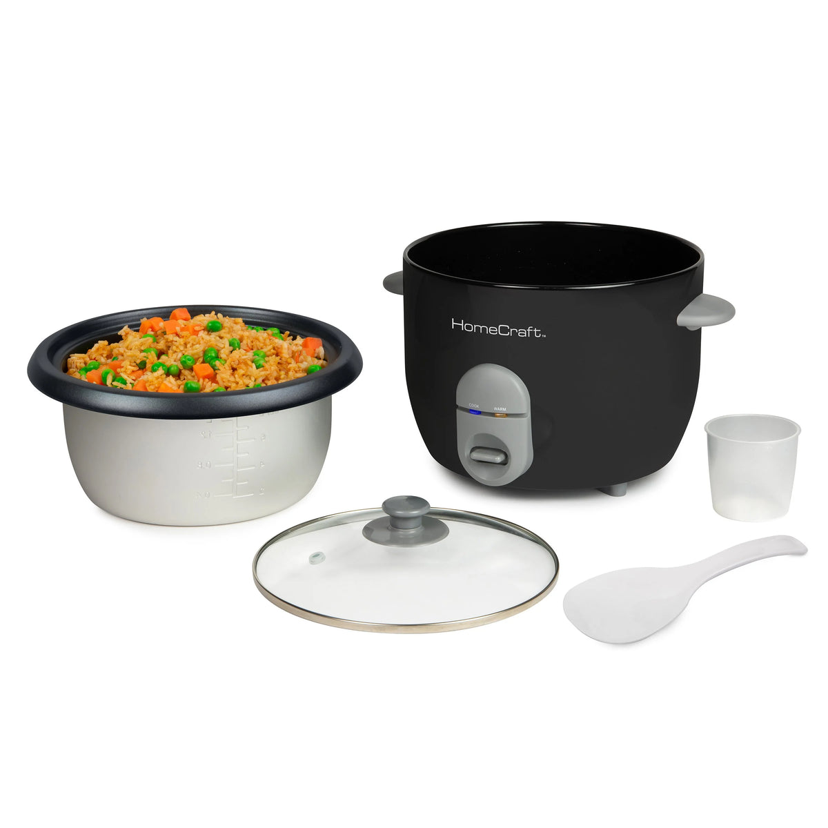 16-Cup Rice Cooker & Food Steamer H52879