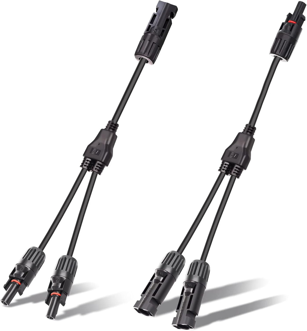 1 Pair Solar Panel Parallel Adapter T633