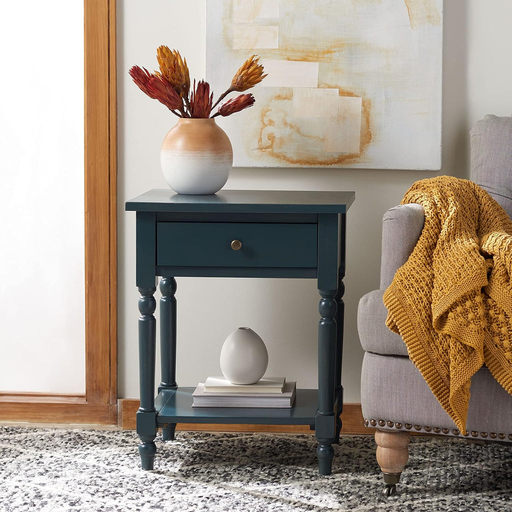 Ash Grey Accent Table S886413