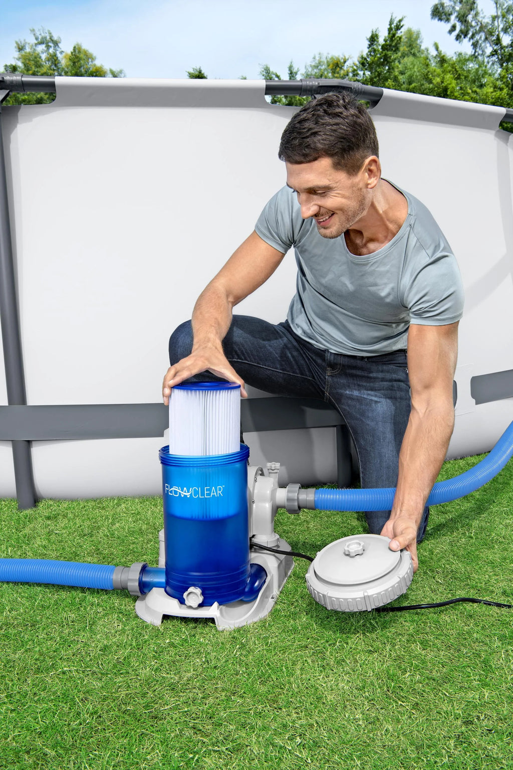 Transparent Filter Pump T268446
