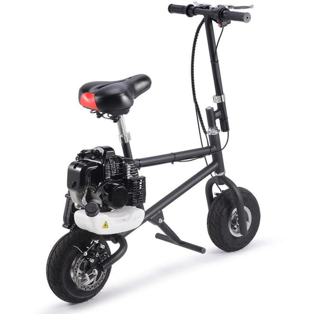 49cc Gas Powered Mini Bike Black G50606