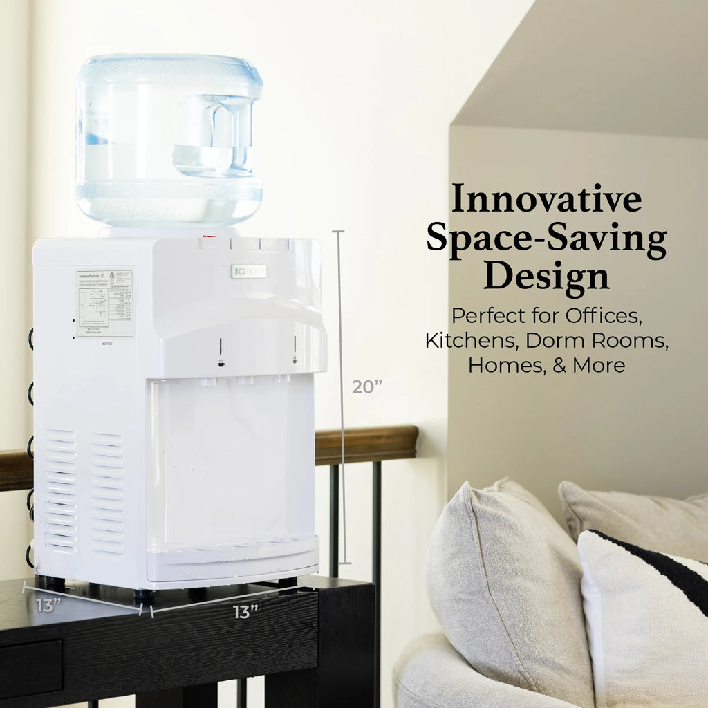 White Top Loading Hot & Cold Water Dispenser B946250
