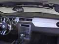Black Polyester Custom Dash Cover V9656
