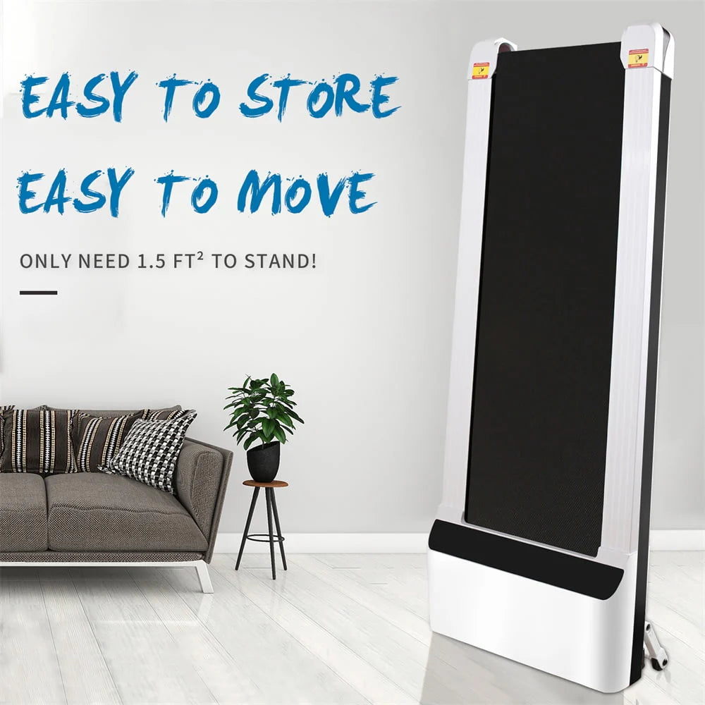 Portable 1.5HP Under Desk Walking Pad with LED Display T502