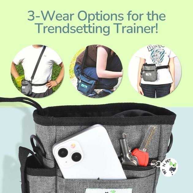 Dog Training Treat Pouch D862