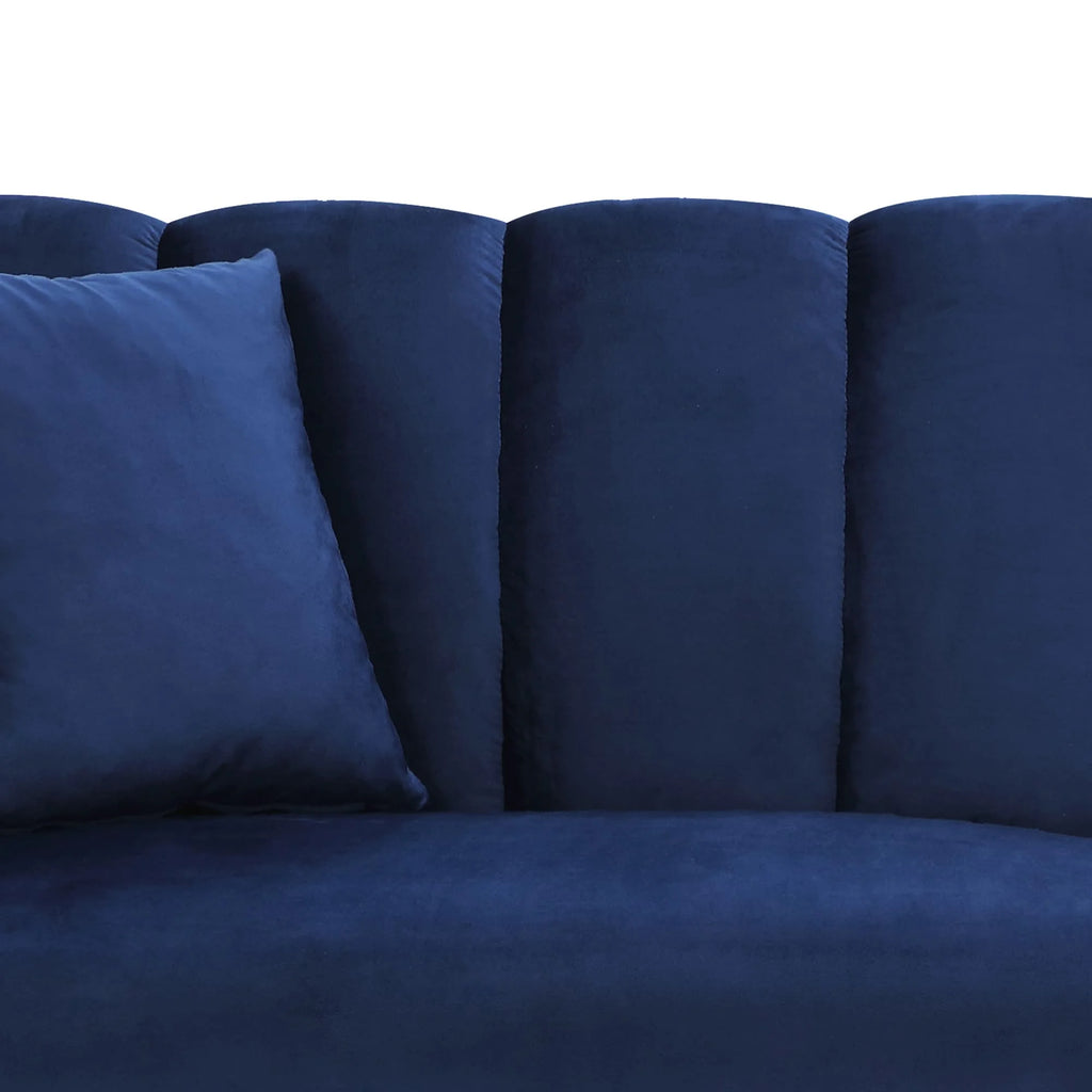 Velvet Futon Sofa Bed X9329