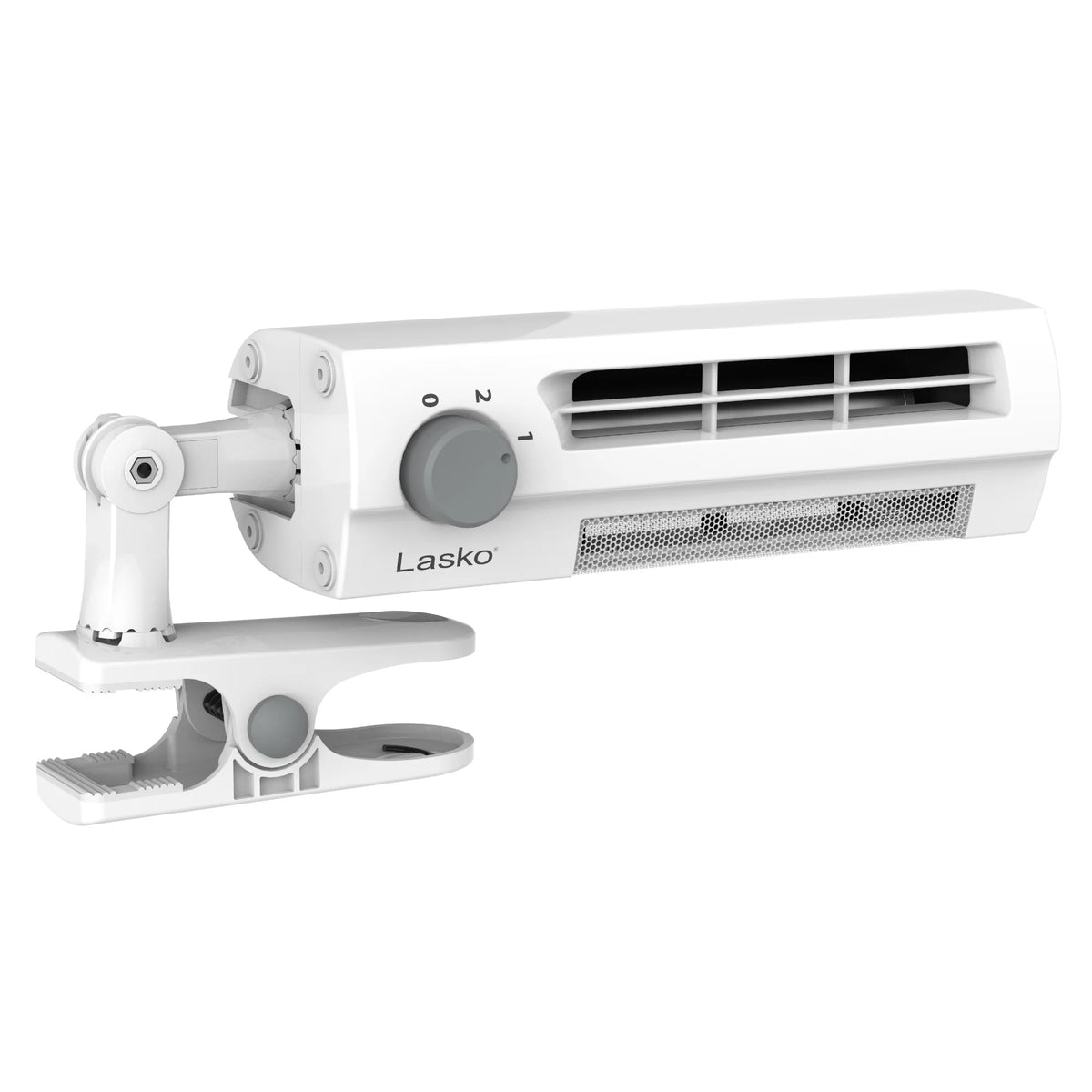 17" 2-Speed Ultra-Slim Clip Table Fan, White D12941