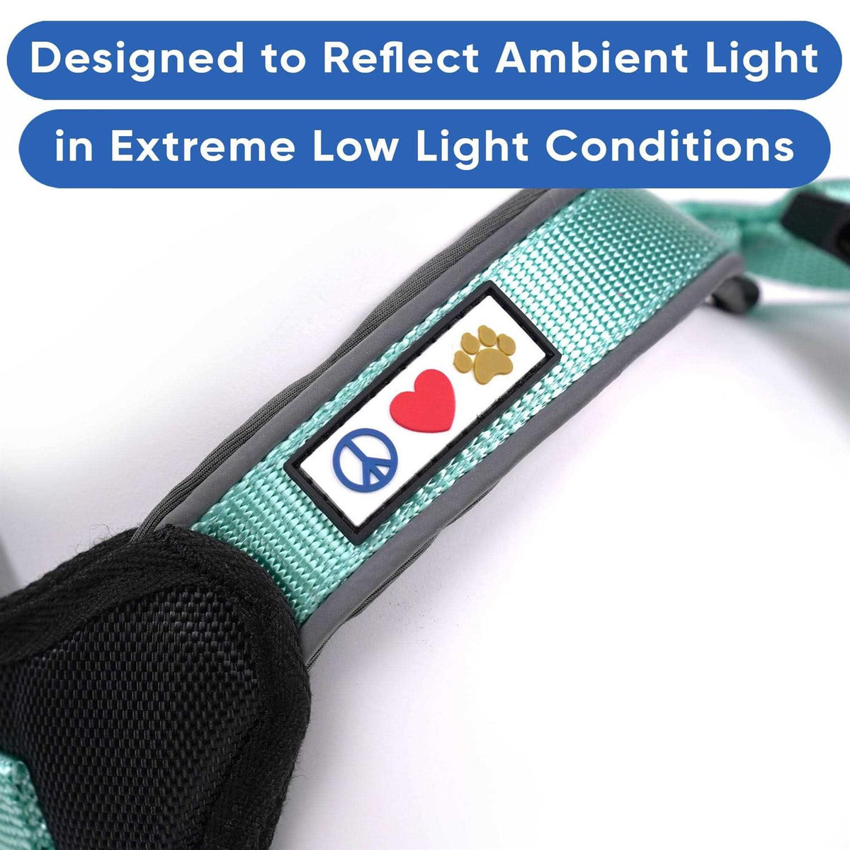 Reflective Step-in Dog Harness F10134