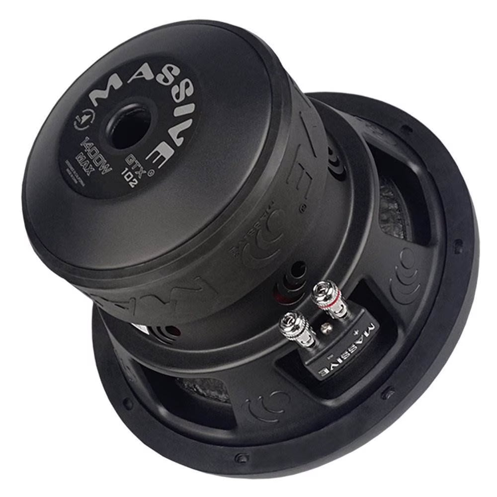 10 Inch 1400W Dual Voice Coil 2 Ohm Car Subwoofer I9112