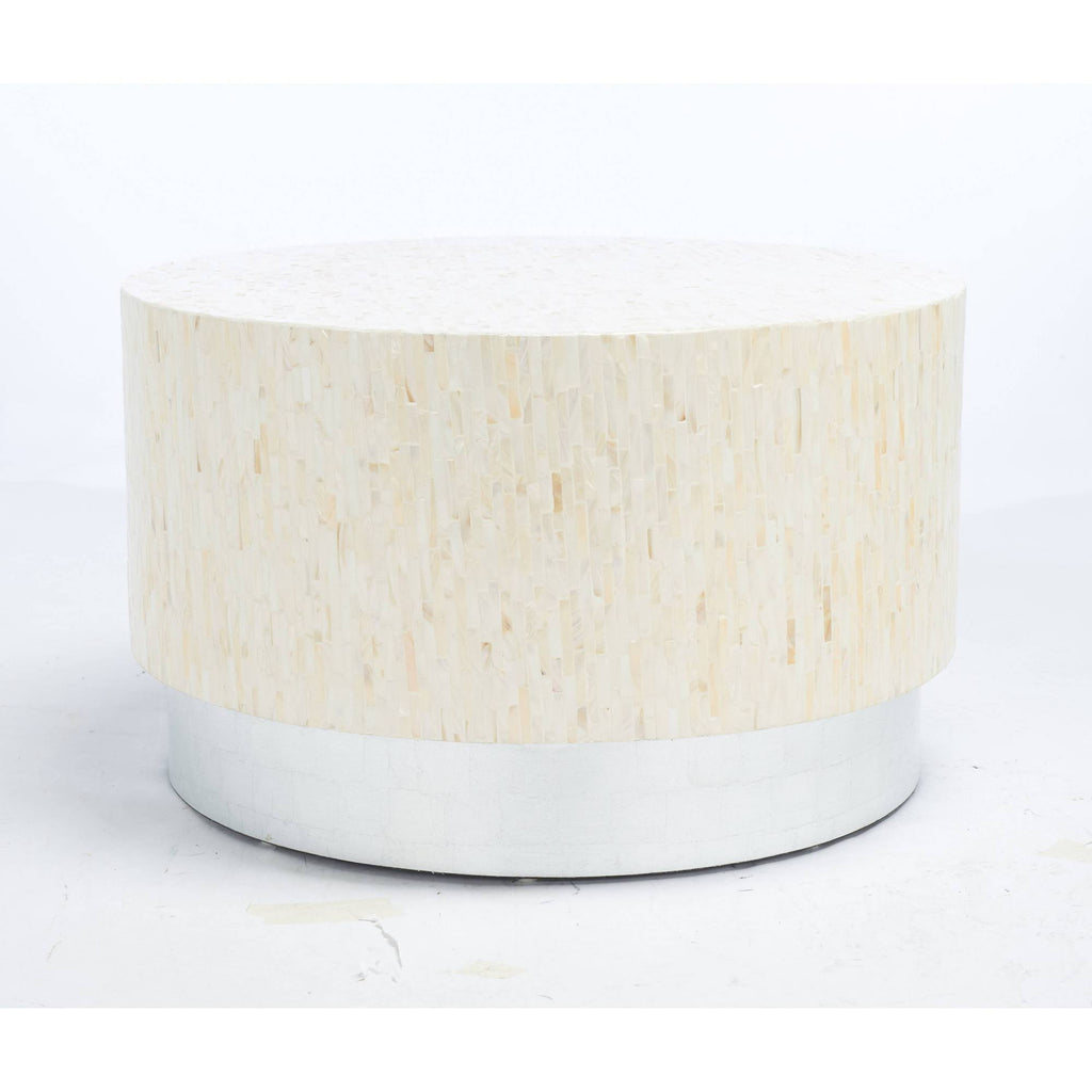 Light Pink Round Coffee Table W999888