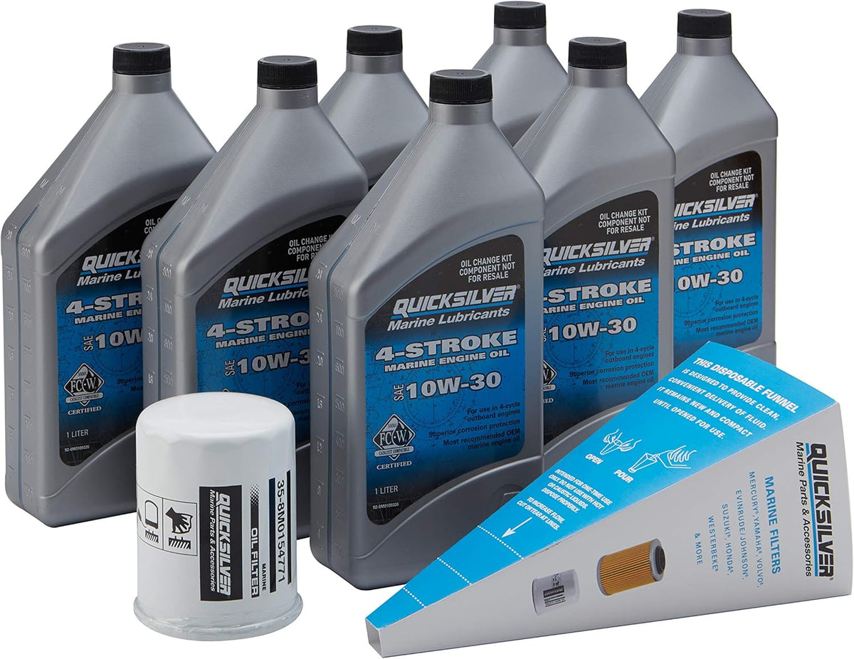 4-Stroke Oil Change Kit for Yamaha Outboard Engines V856775