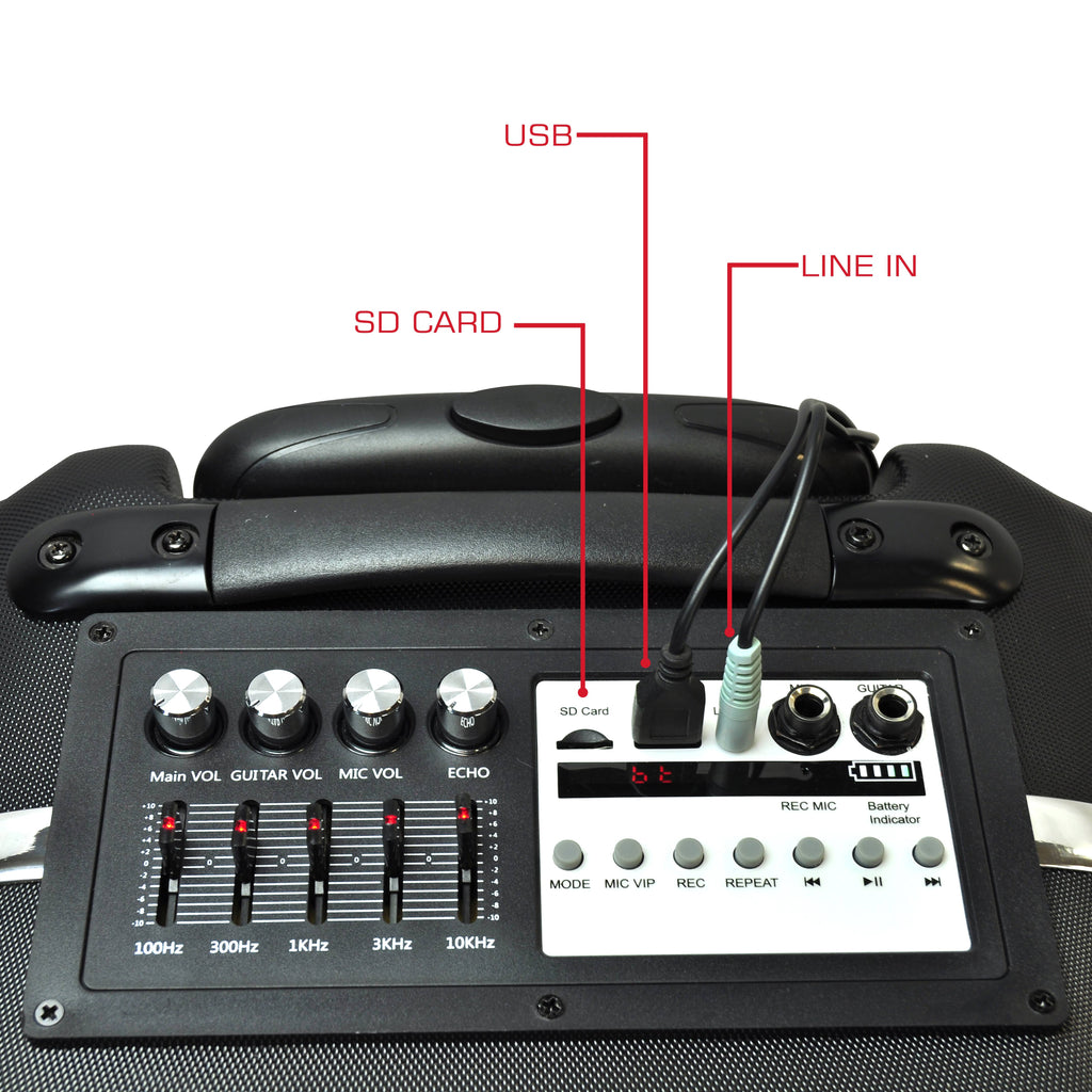 Wireless PA Speaker S217