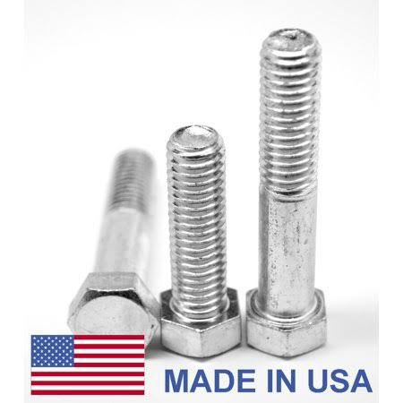 1/2 inch-20 x 3 3/4 inch Fine Thread Grade 5 Hex Cap Screw, Zinc Plated, Pk 75 I86701