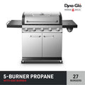 5 Burner Propane Gas Grill K380391