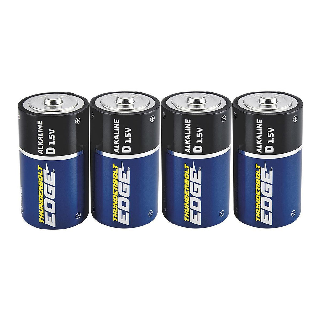 Alkaline Batteries, 4 Pack K8376