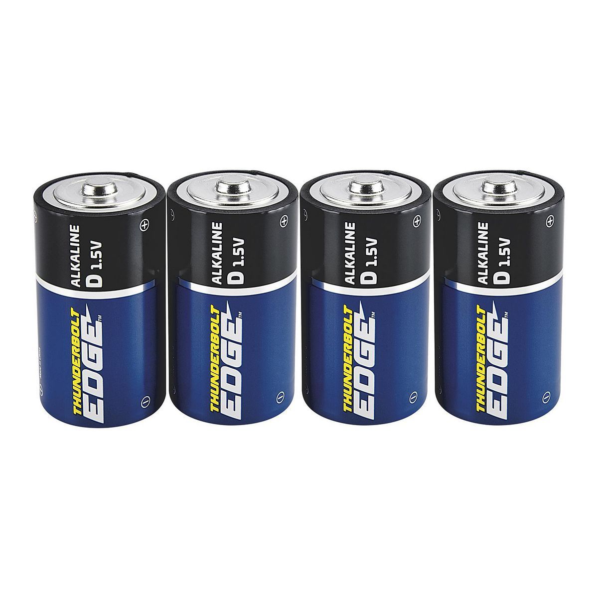 Alkaline Batteries, 4 Pack K8376