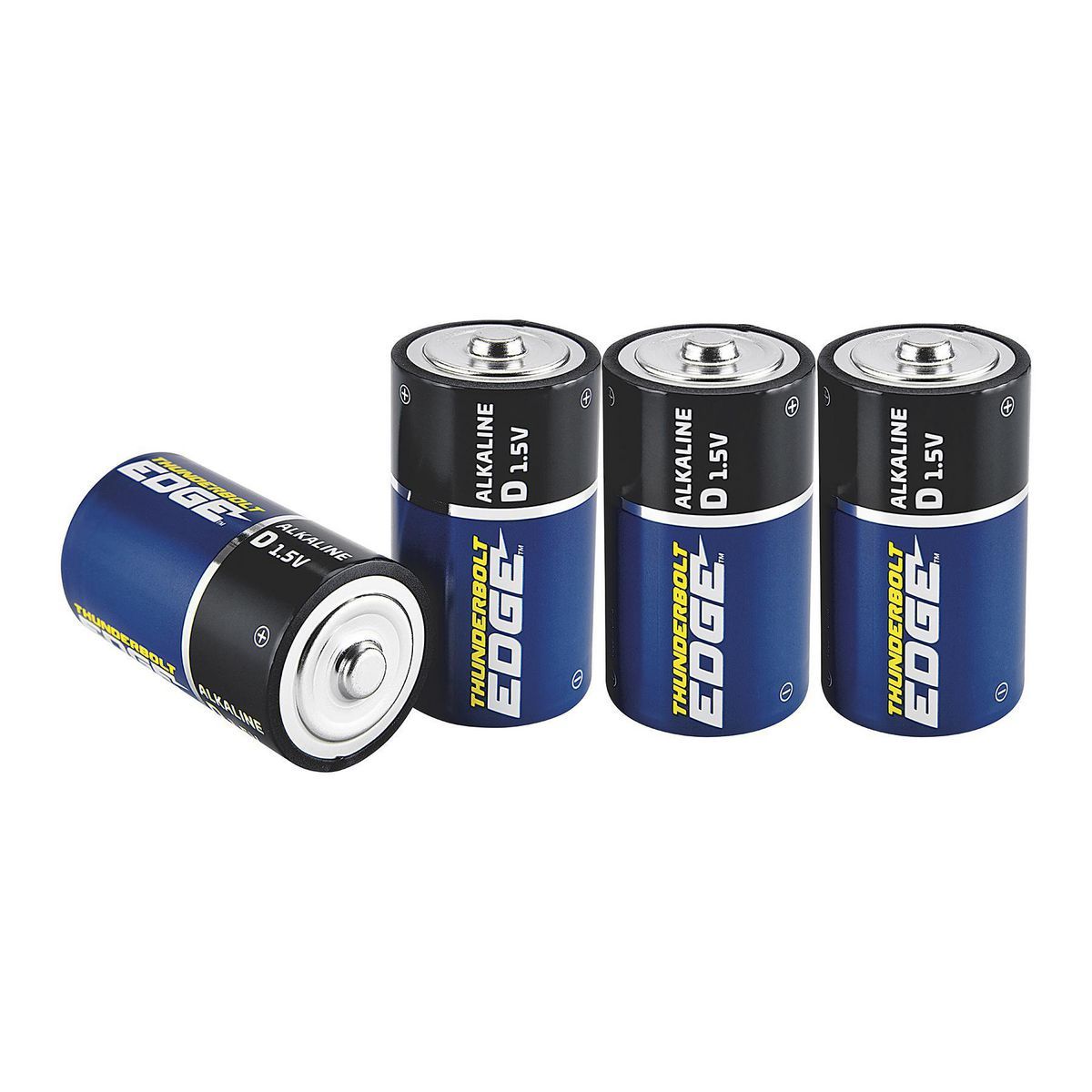 Alkaline Batteries, 4 Pack K8376