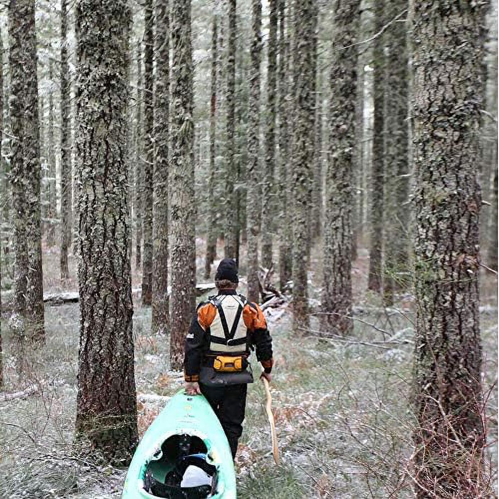 Kayak Throw Rope Bag & Tow Tether P408987