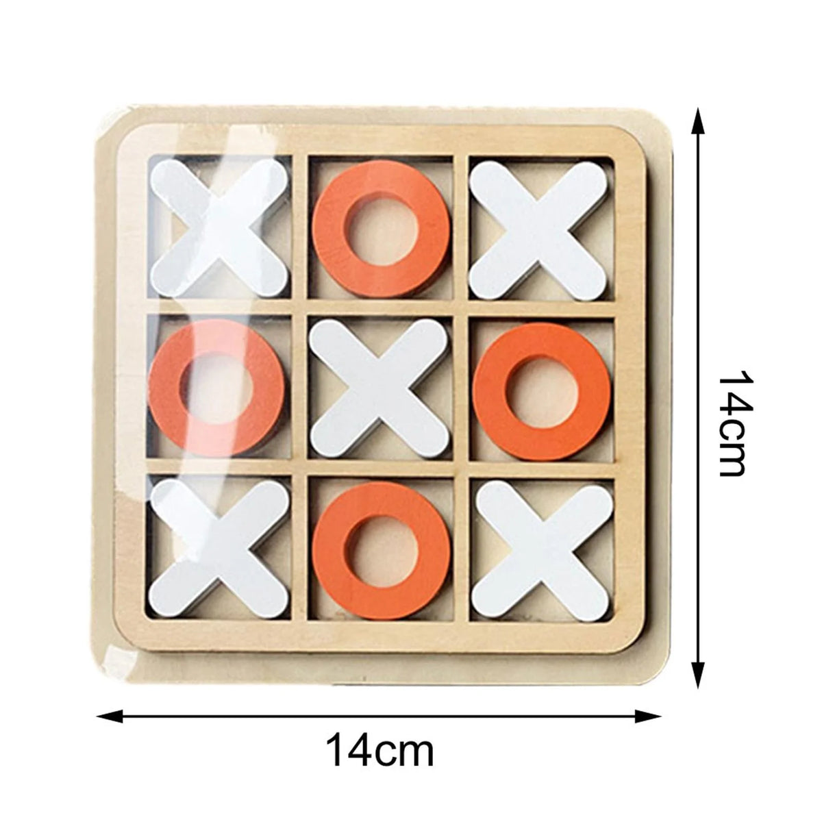 Tic Tac Toe Game XO Chess C2369