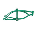 12" Lowrider Bike Frame Metallic Green I43121