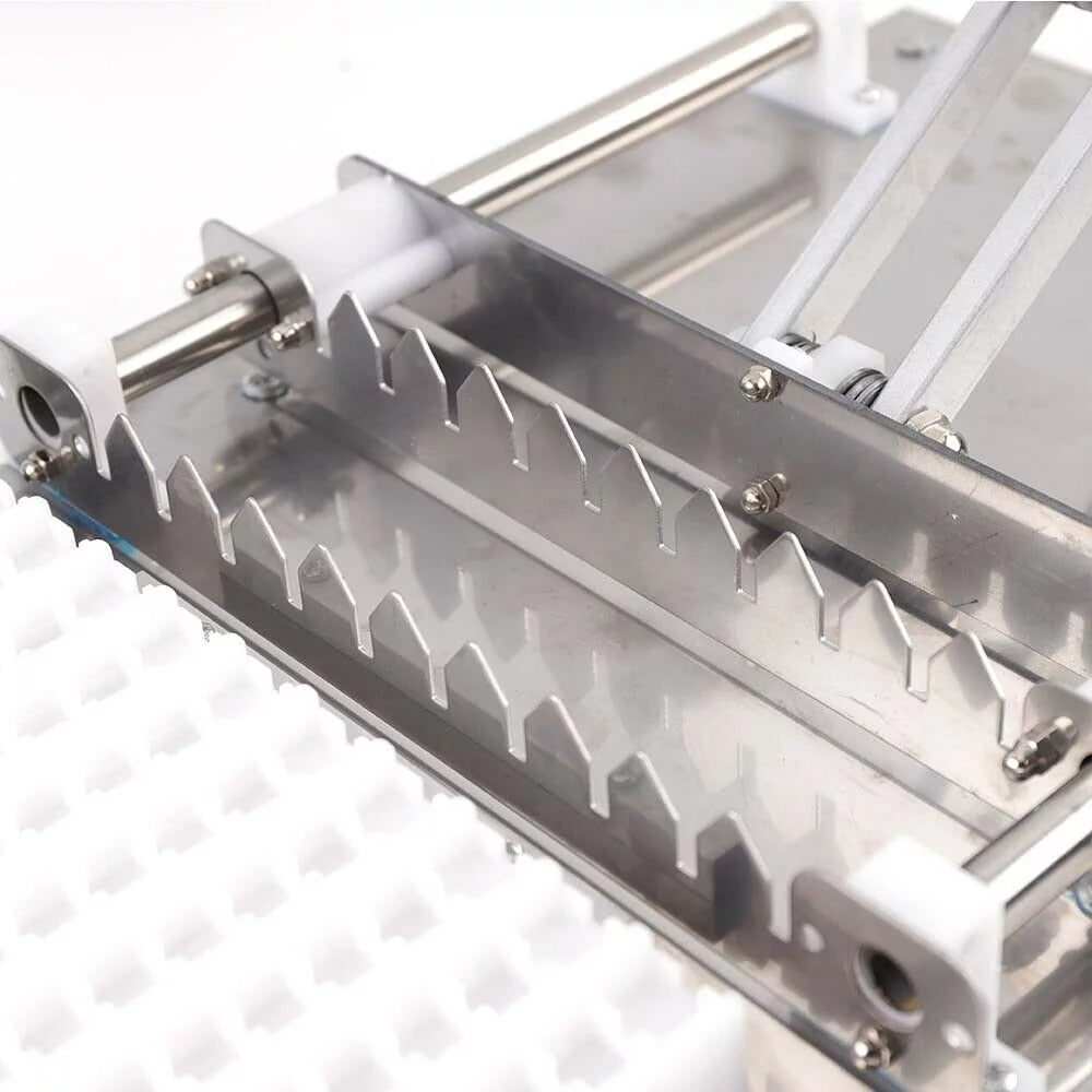 Stainless Steel Manual Skewer Making Machine 10pcs/Batch R88825