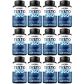 12 Pack Testo 360 Supplement with Tribulus Terrestris P562237