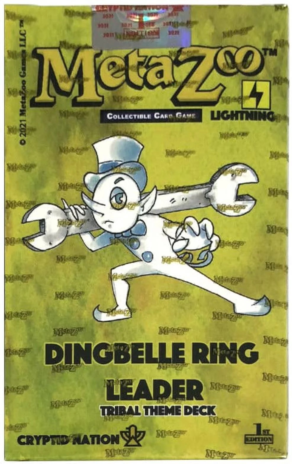 Dingbelle Ring Leader Tribal Theme Deck N289780