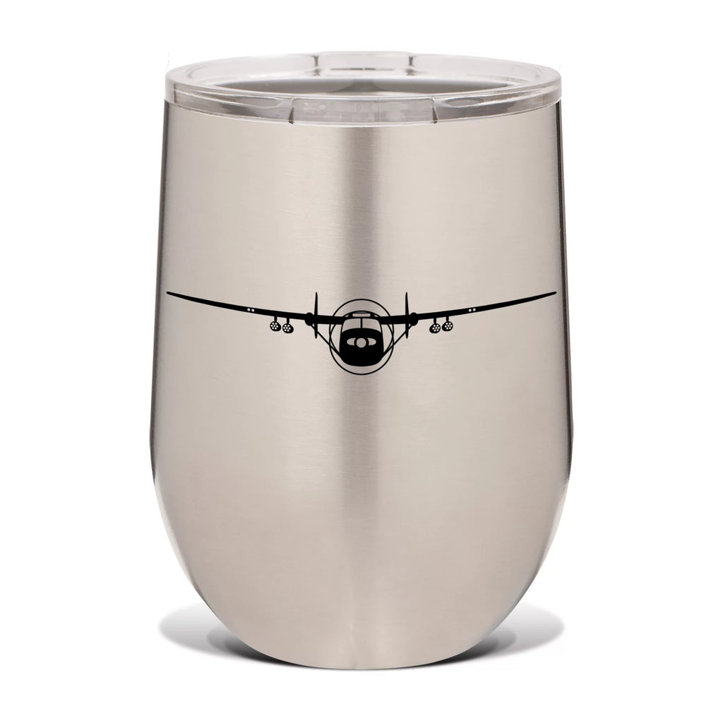 12 oz Stainless Steel Vacuum Insulated Wine Tumbler O511056
