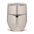 12 oz Stainless Steel Vacuum Insulated Wine Tumbler O511056