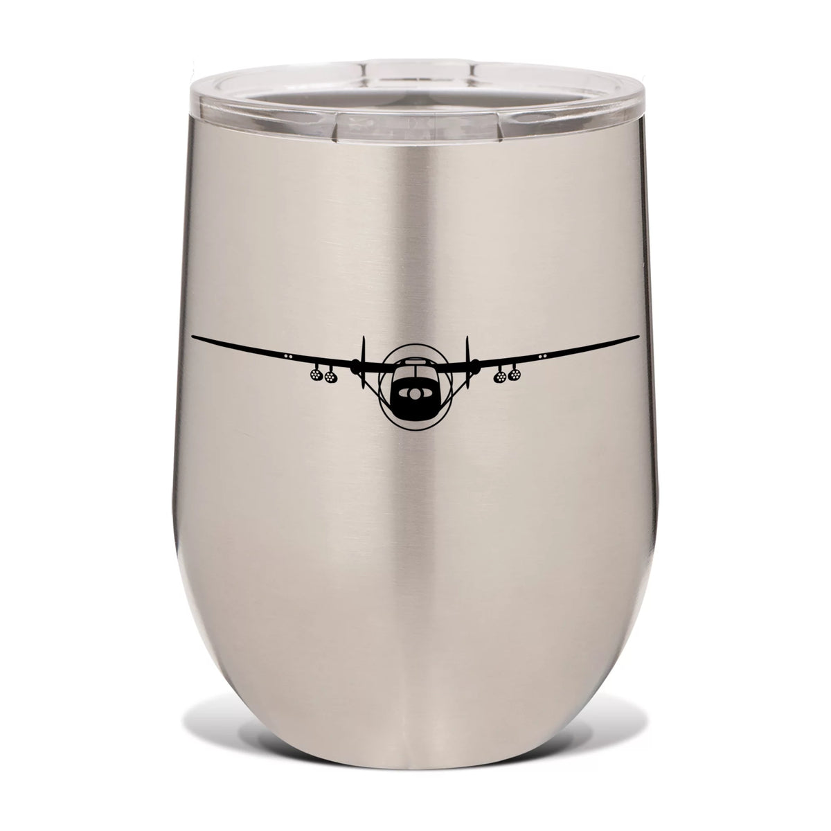 12 oz Stainless Steel Vacuum Insulated Wine Tumbler O511056